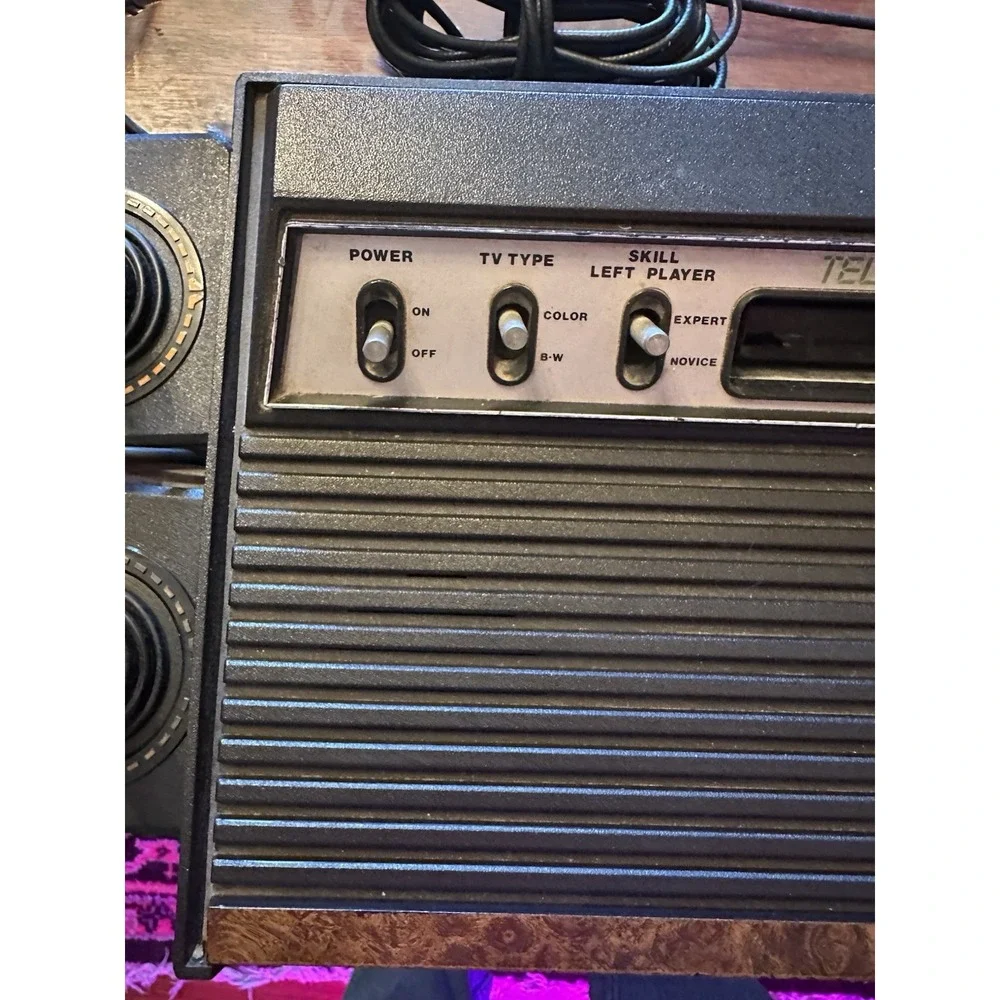 Atari 2600 Sears Tele-Games Light Sixer COMPLETE BUNDLE W/ controllers